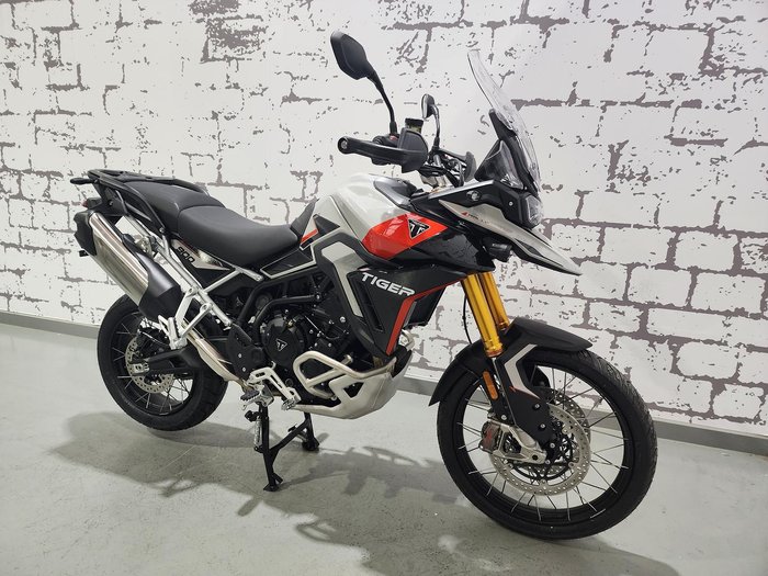 2024 Triumph Tiger 900 Rally Pro Tiger Grey