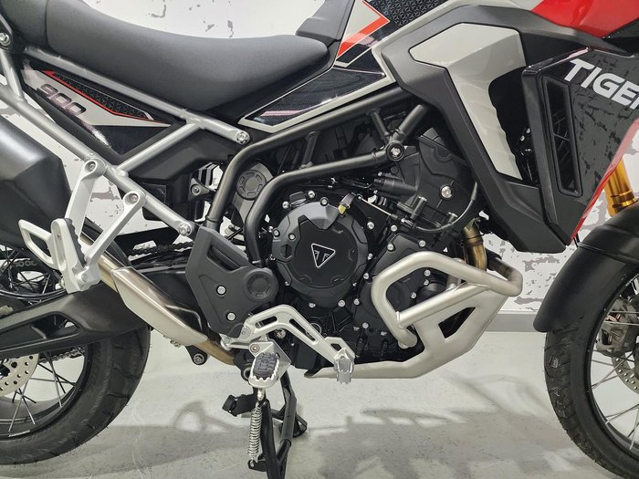 2024 Triumph Tiger 900 Rally Pro Tiger Grey