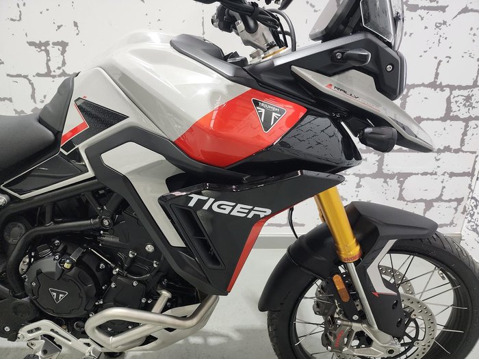 2024 Triumph Tiger 900 Rally Pro Tiger Grey