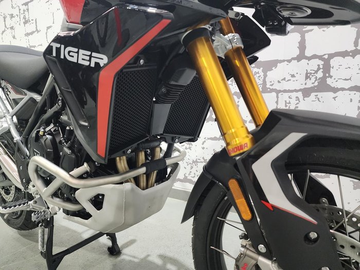 2024 Triumph Tiger 900 Rally Pro Tiger Grey