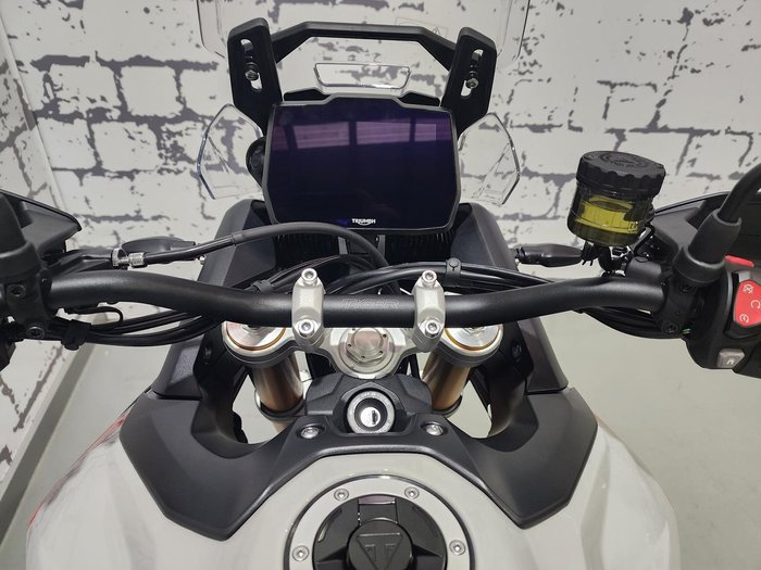 2024 Triumph Tiger 900 Rally Pro Tiger Grey