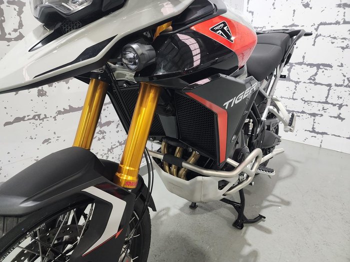 2024 Triumph Tiger 900 Rally Pro Tiger Grey