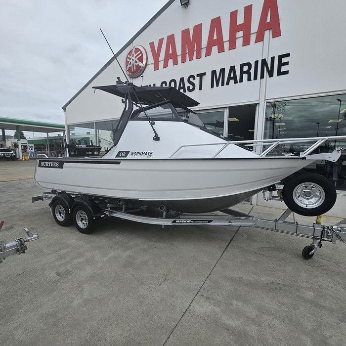 2023 Surtees 610 Workmate