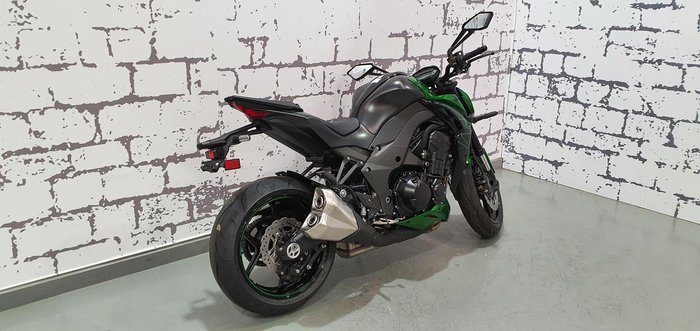 2024 Kawasaki Z1000 ABS Z Green