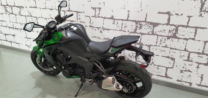 2024 Kawasaki Z1000 ABS Z Green