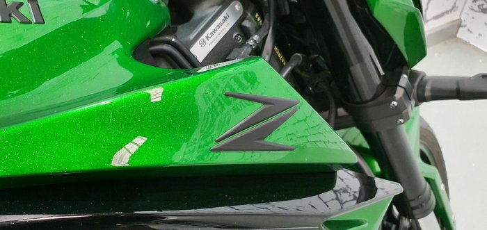 2024 Kawasaki Z1000 ABS Z Green