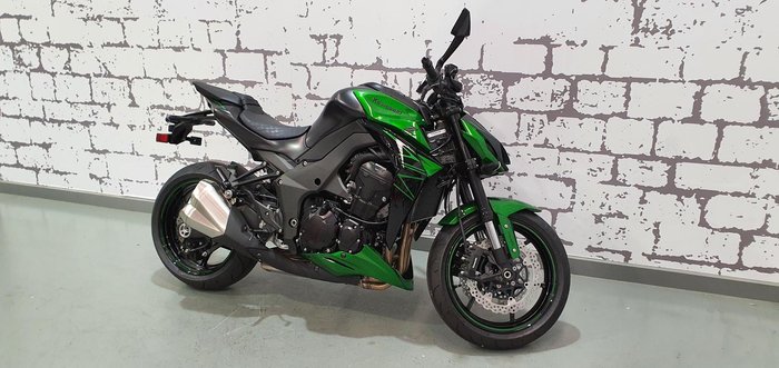 2024 Kawasaki Z1000 ABS Z Green