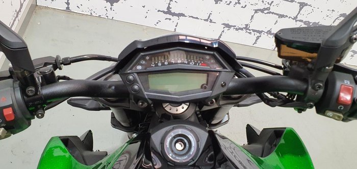 2024 Kawasaki Z1000 ABS Z Green