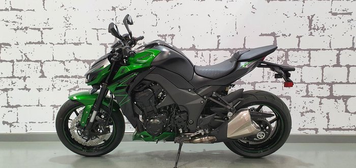 2024 Kawasaki Z1000 ABS Z Green