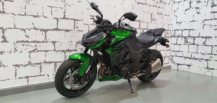 2024 Kawasaki Z1000 ABS Z Green