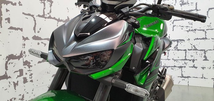 2024 Kawasaki Z1000 ABS Z Green