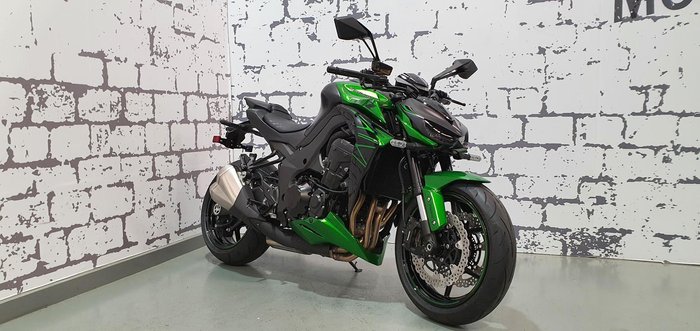 2024 Kawasaki Z1000 ABS Z Green
