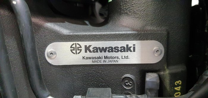 2024 Kawasaki Z1000 ABS Z Green