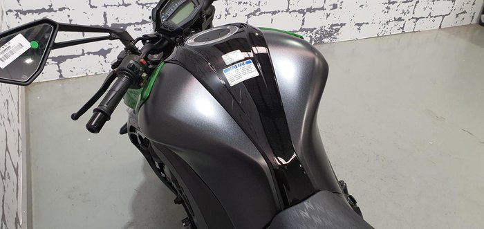 2024 Kawasaki Z1000 ABS Z Green