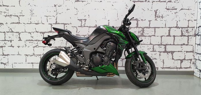 2024 Kawasaki Z1000 ABS Z Green