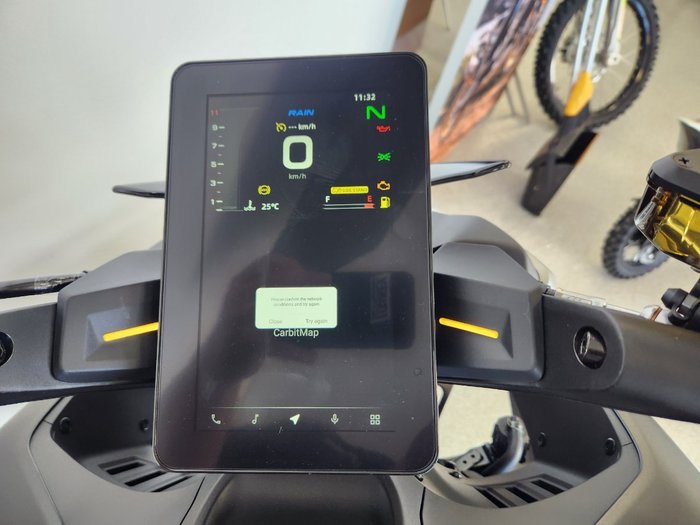 2023 CFMOTO NK ADVANCE BLACK