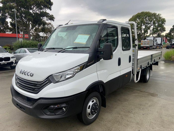 2025 Iveco Daily 45C18 Tradie Made White
