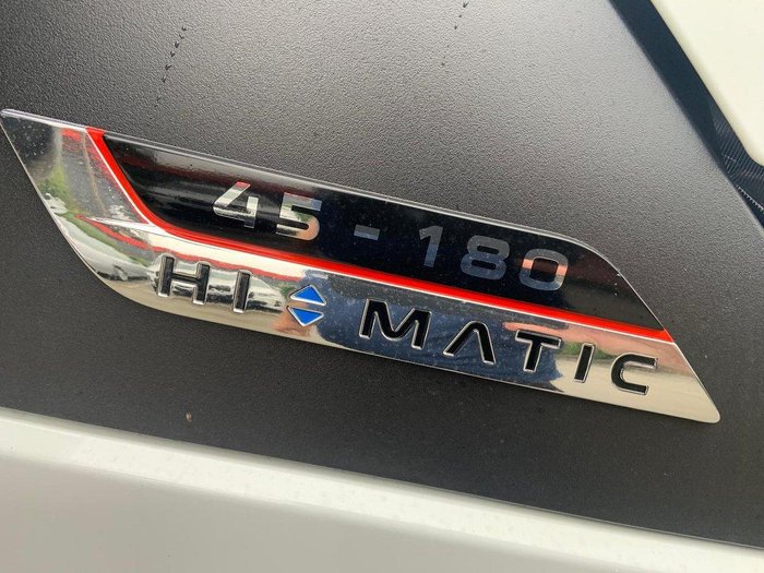 2025 Iveco Daily 45C18 Tradie Made White