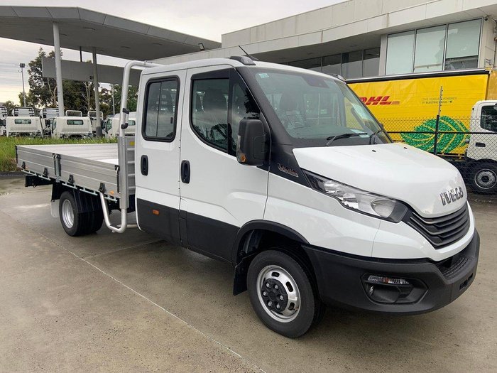 2025 Iveco Daily 45C18 Tradie Made White