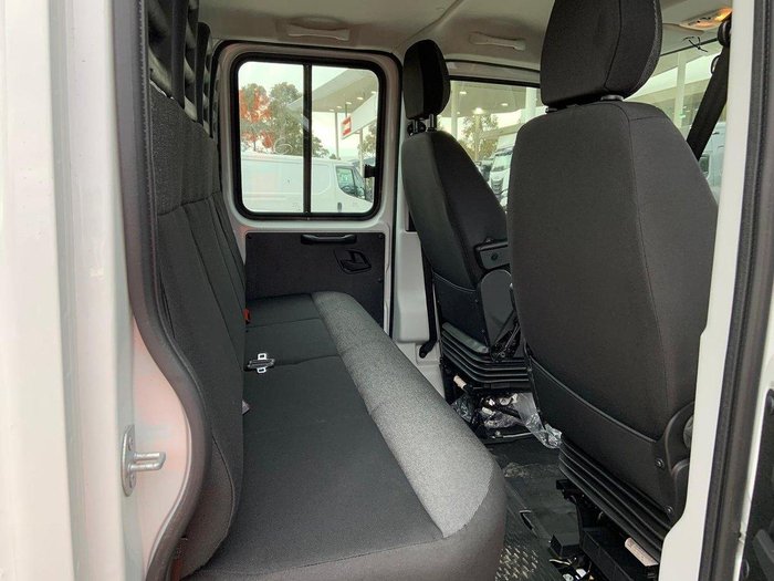 2025 Iveco Daily 45C18 Tradie Made White