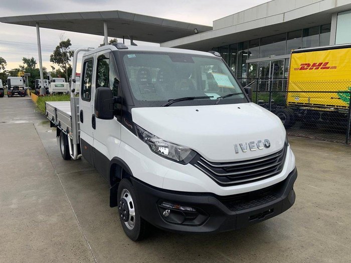 2025 Iveco Daily 45C18 Tradie Made White