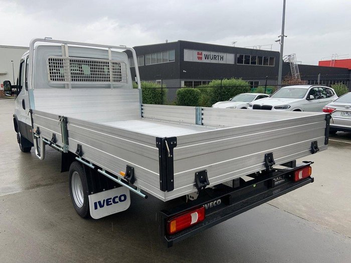 2025 Iveco Daily 45C18 Tradie Made White
