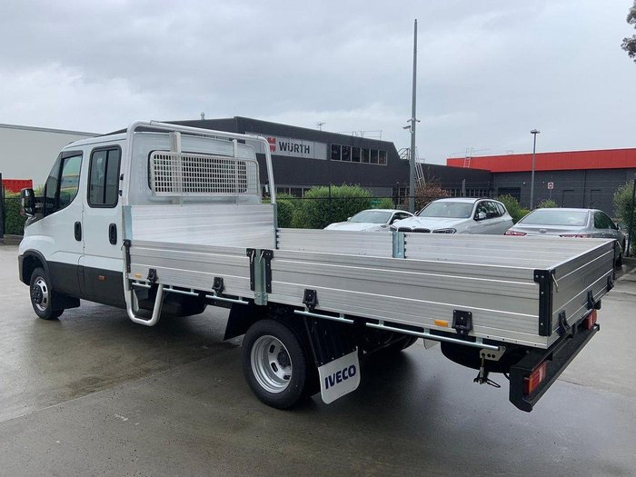 2025 Iveco Daily 45C18 Tradie Made White
