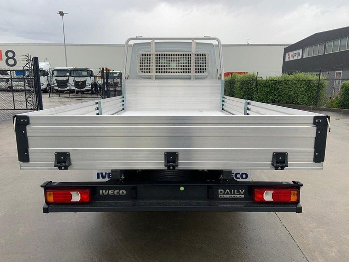 2025 Iveco Daily 45C18 Tradie Made White