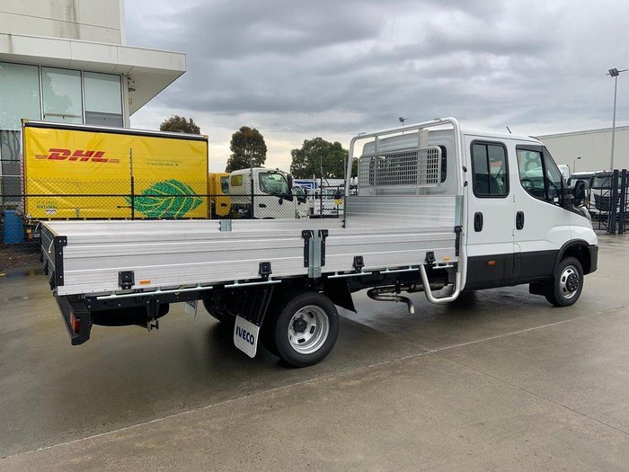 2025 Iveco Daily 45C18 Tradie Made White