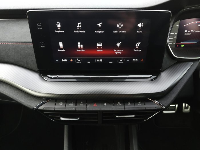 2024 SKODA Octavia RS NX MY24 Race Blue