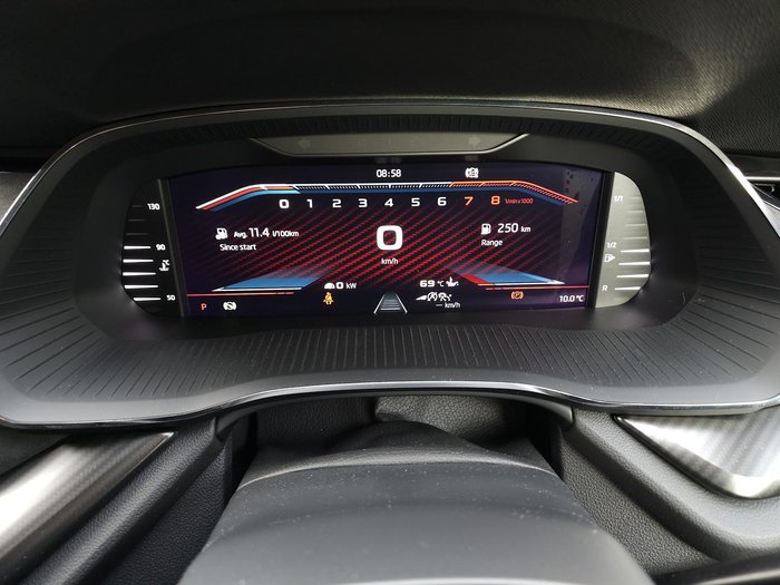 2024 SKODA Octavia RS NX MY24 Race Blue