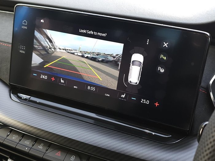 2024 SKODA Octavia RS NX MY24 Race Blue