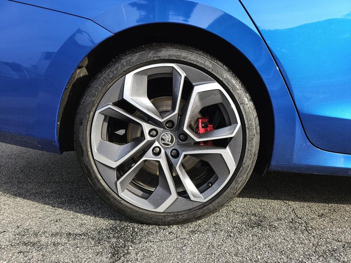 2024 SKODA Octavia RS NX MY24 Race Blue