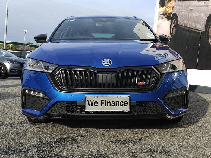 2024 SKODA Octavia RS NX MY24 Race Blue