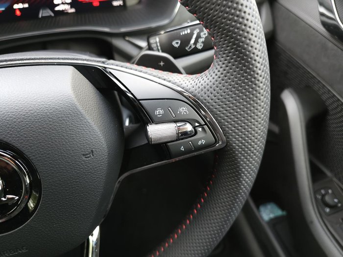 2024 SKODA Octavia RS NX MY24 Race Blue