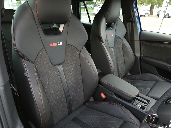 2024 SKODA Octavia RS NX MY24 Race Blue