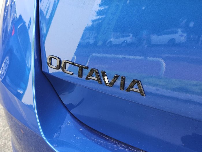 2024 SKODA Octavia RS NX MY24 Race Blue