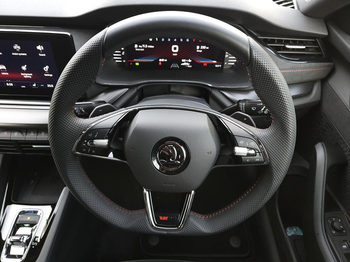 2024 SKODA Octavia RS NX MY24 Race Blue