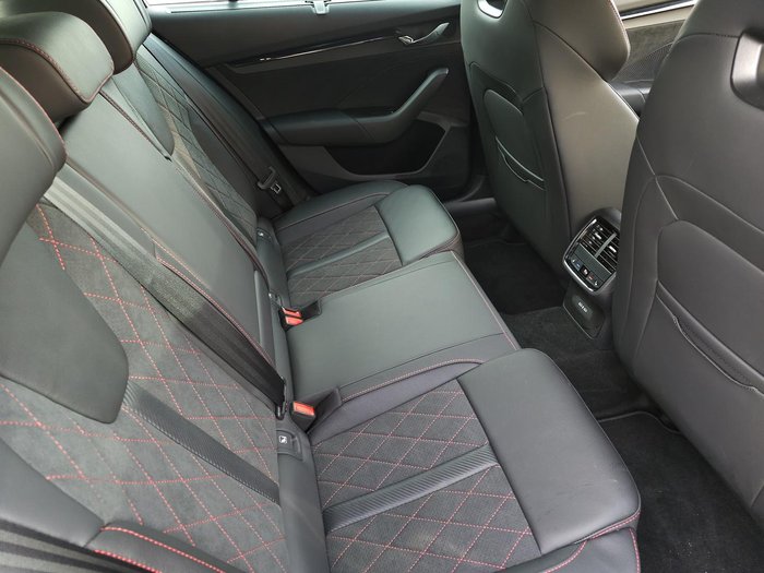 2024 SKODA Octavia RS NX MY24 Race Blue