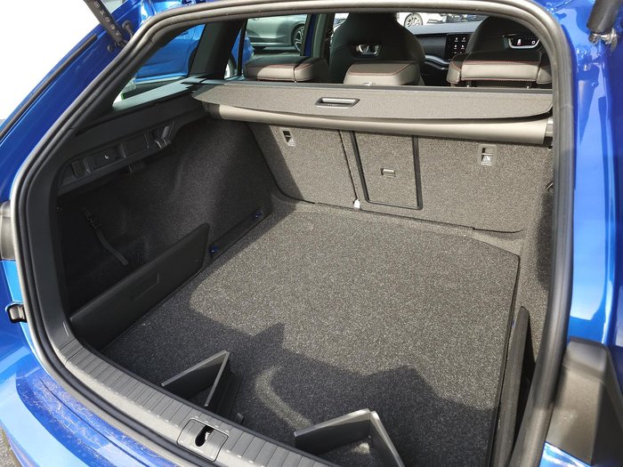 2024 SKODA Octavia RS NX MY24 Race Blue