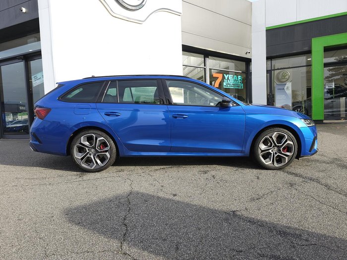 2024 SKODA Octavia RS NX MY24 Race Blue