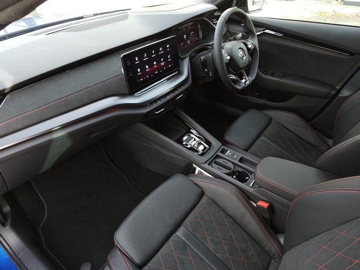 2024 SKODA Octavia RS NX MY24 Race Blue