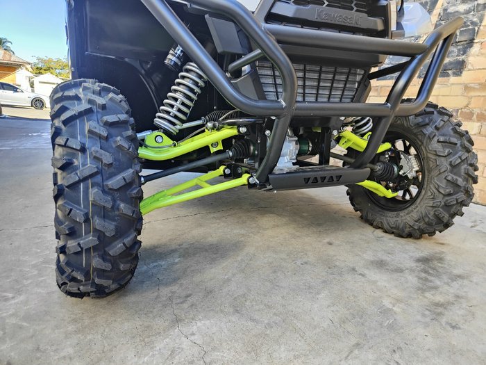 2024 KAWASAKI TERYX S LE ATV GREY