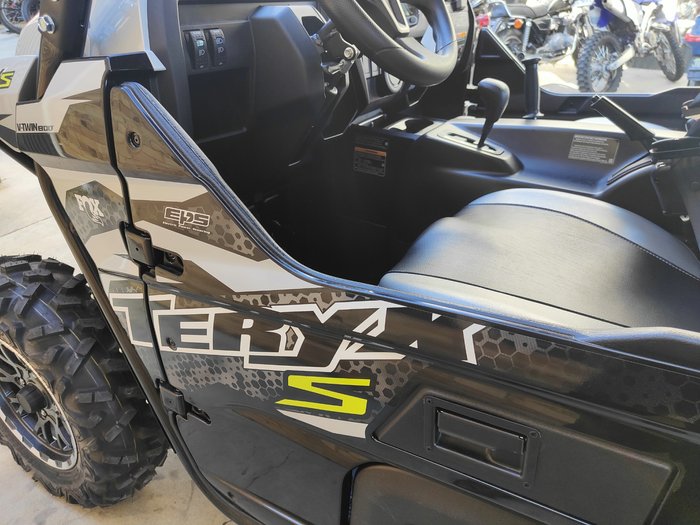 2024 KAWASAKI TERYX S LE ATV GREY