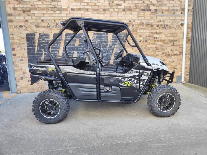 2024 KAWASAKI TERYX S LE ATV GREY