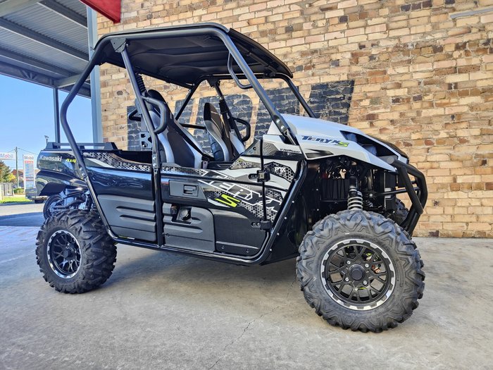 2024 KAWASAKI TERYX S LE ATV GREY