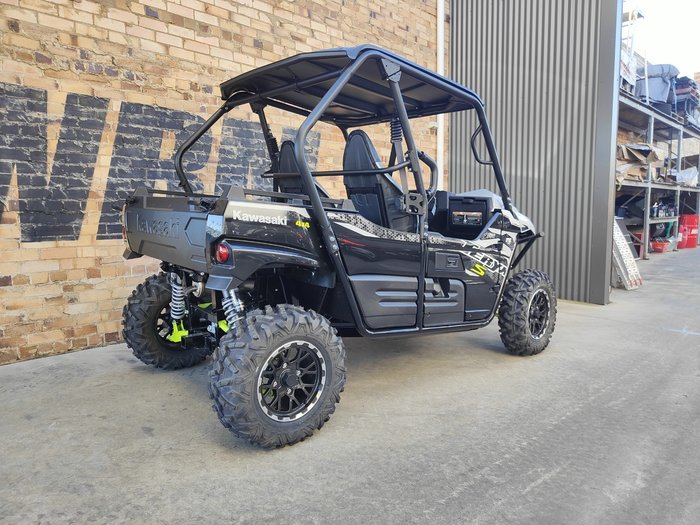 2024 KAWASAKI TERYX S LE ATV GREY