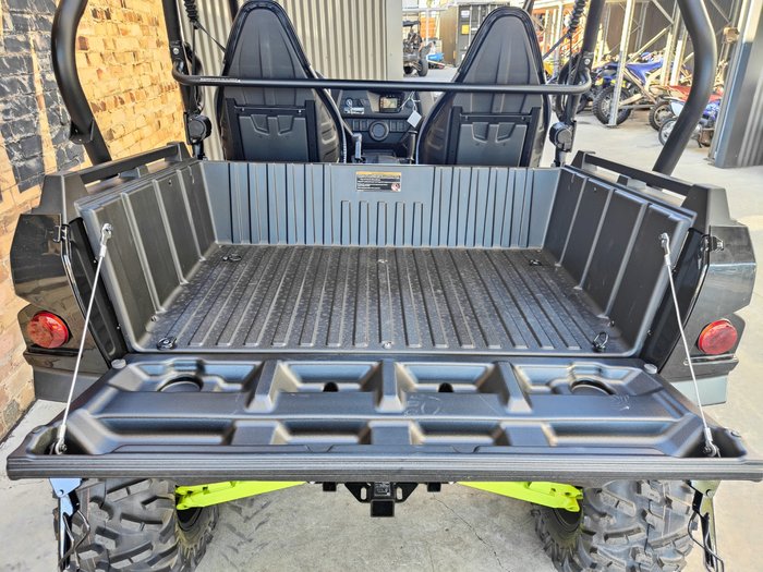 2024 KAWASAKI TERYX S LE ATV GREY