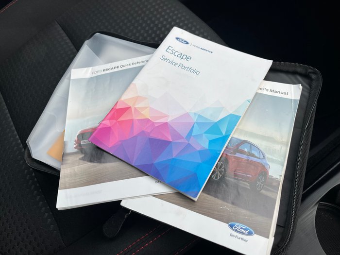 2021 FORD ESCAPE ST-LINE (FWD)
