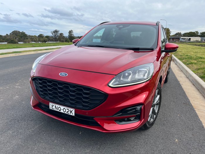 2021 FORD ESCAPE ST-LINE (FWD)